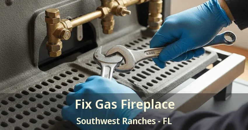 Fix Gas Fireplace Southwest Ranches - FL
