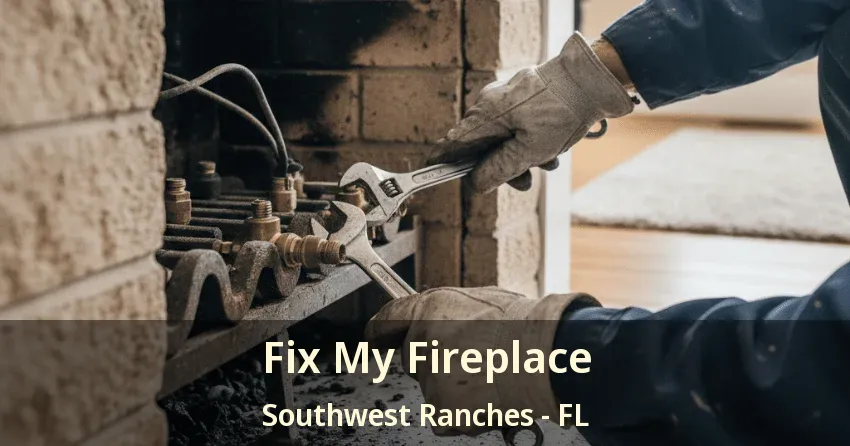 Fix My Fireplace Southwest Ranches - FL
