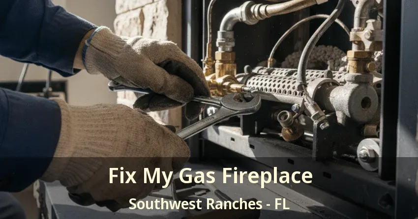 Fix My Gas Fireplace Southwest Ranches - FL