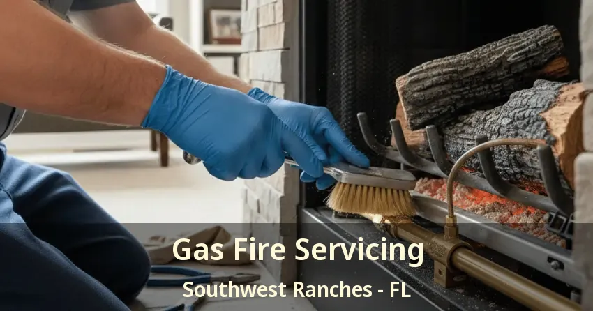 Gas Fire Servicing Southwest Ranches - FL