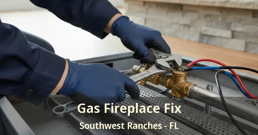 Gas Fireplace Fix Southwest Ranches - FL