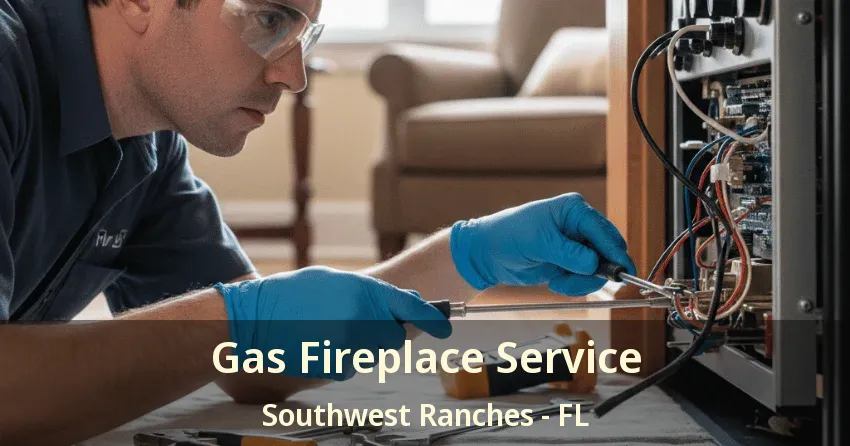 Gas Fireplace Service Southwest Ranches - FL Gas Fireplace Service Southwest Ranches - FL