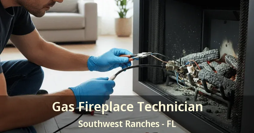 Gas Fireplace Technician Southwest Ranches - FL