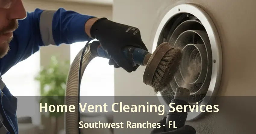 Home Vent Cleaning Services Southwest Ranches - FL