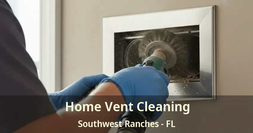 Home Vent Cleaning Southwest Ranches - FL