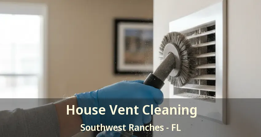 House Vent Cleaning Southwest Ranches - FL