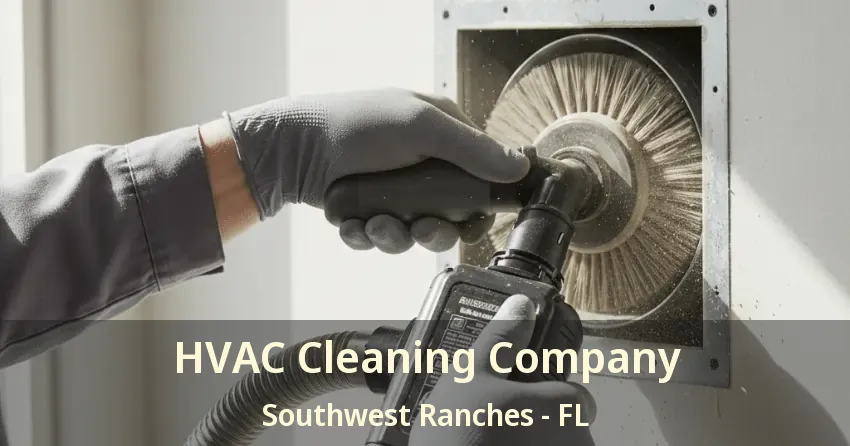 HVAC Cleaning Company Southwest Ranches - FL