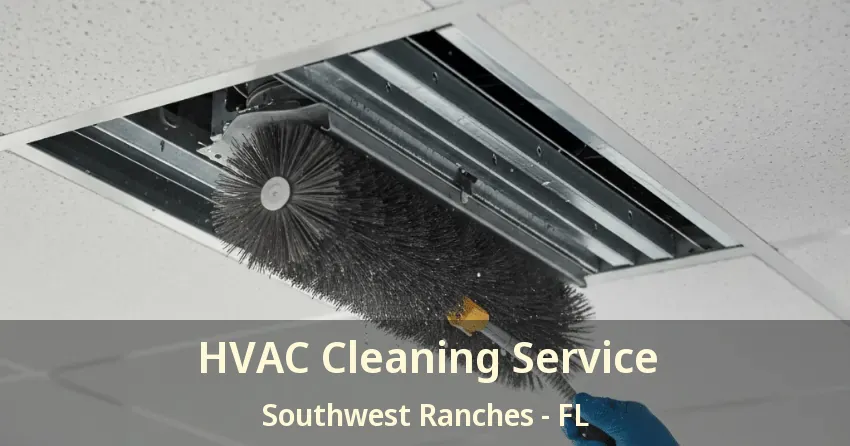 HVAC Cleaning Service Southwest Ranches - FL
