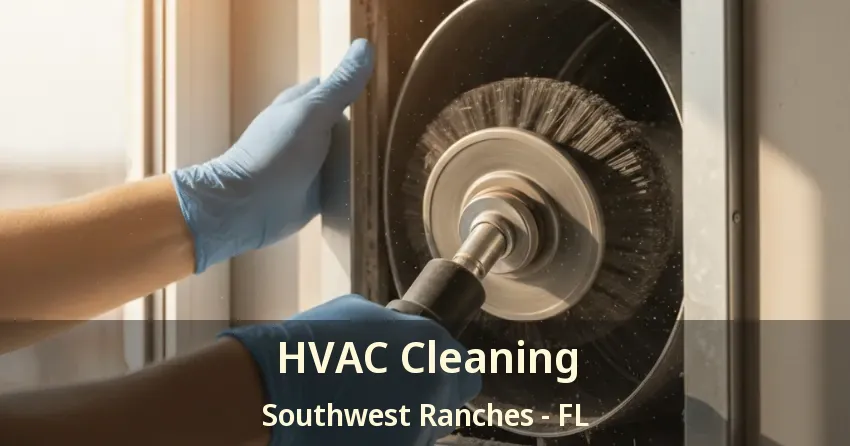 HVAC Cleaning Southwest Ranches - FL
