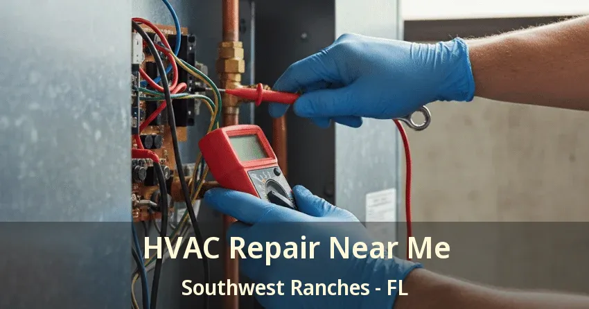HVAC Repair Near Me Southwest Ranches - FL