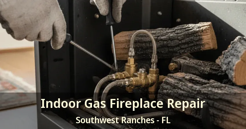 Indoor Gas Fireplace Repair Southwest Ranches - FL
