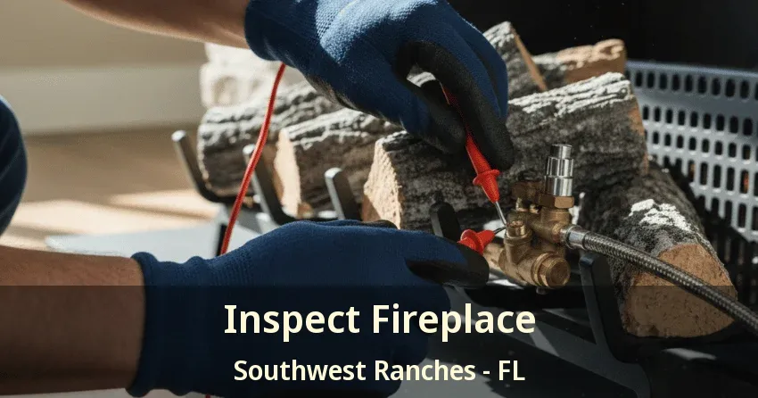 Inspect Fireplace Southwest Ranches - FL