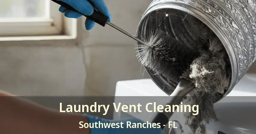Laundry Vent Cleaning Southwest Ranches - FL