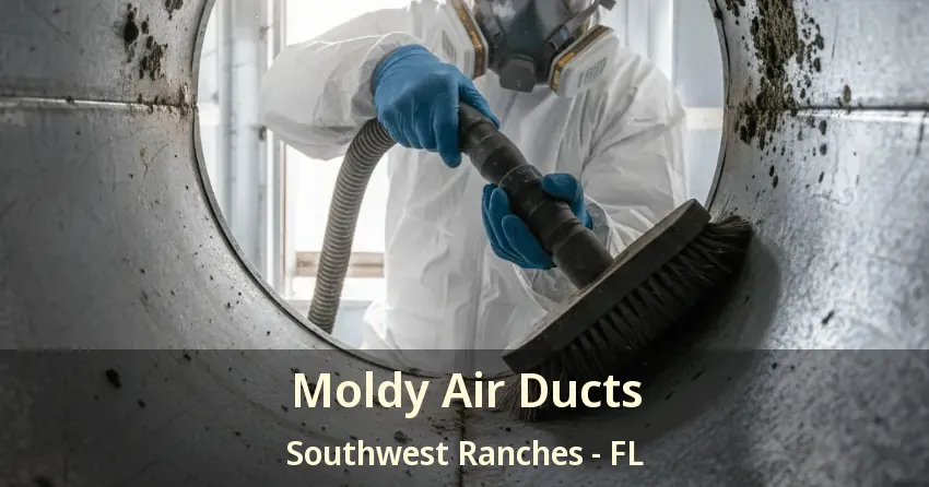 Moldy Air Ducts Southwest Ranches - FL