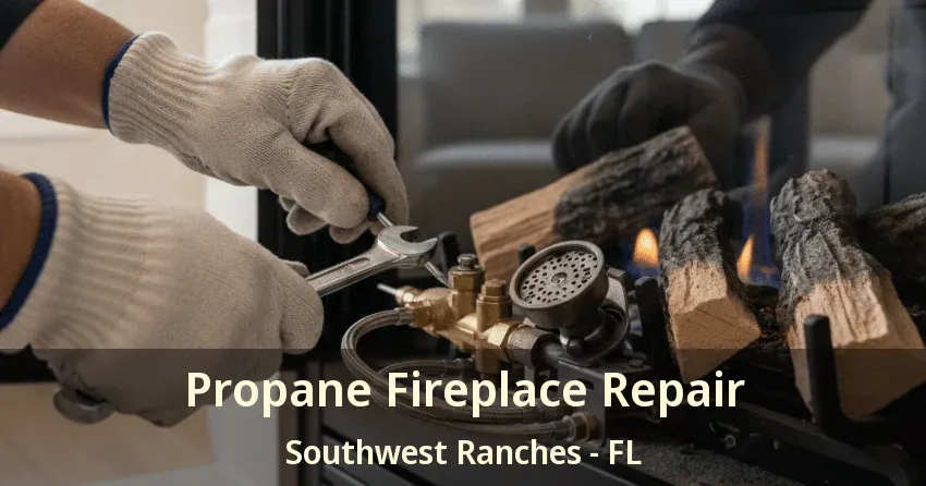 Propane Fireplace Repair Southwest Ranches - FL