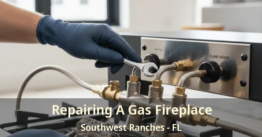 Repairing A Gas Fireplace Southwest Ranches - FL