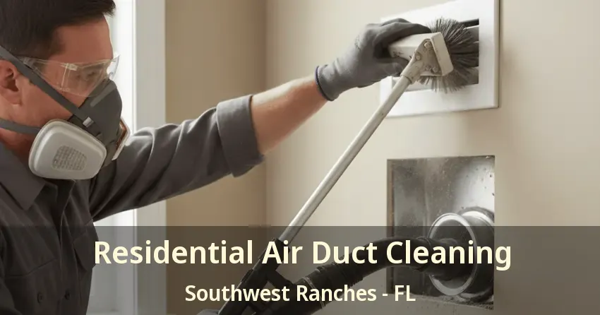 Residential Air Duct Cleaning Southwest Ranches - FL