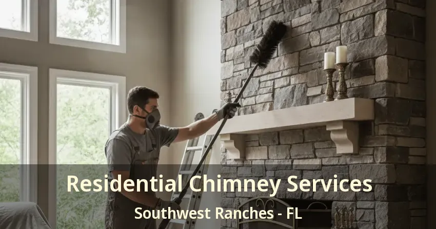 Residential Chimney Services Southwest Ranches - FL