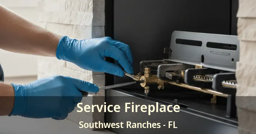 Service Fireplace Southwest Ranches - FL