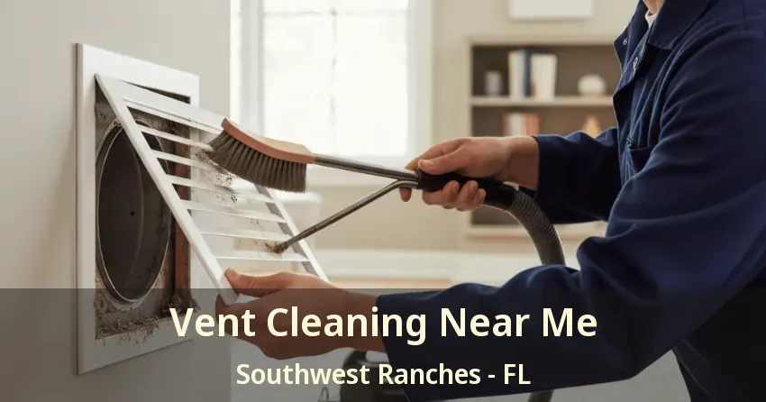 Vent Cleaning Near Me Southwest Ranches - FL