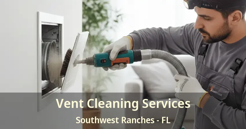 Vent Cleaning Services Southwest Ranches - FL