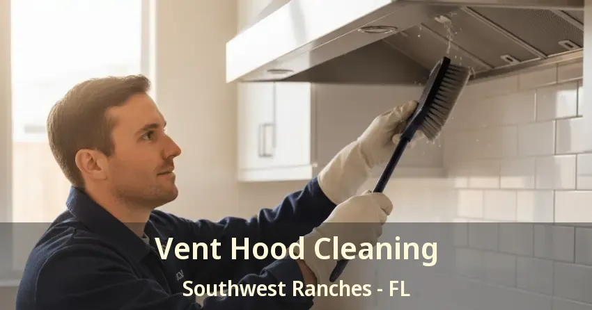 Vent Hood Cleaning Southwest Ranches - FL