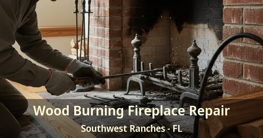 Wood Burning Fireplace Repair Southwest Ranches - FL