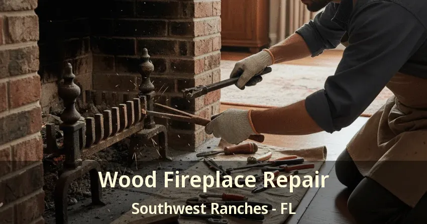 Wood Fireplace Repair Southwest Ranches - FL