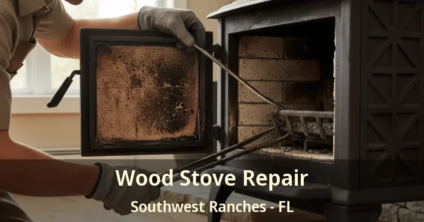 Wood Stove Repair Southwest Ranches - FL